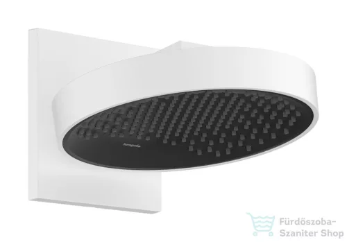 Hansgrohe Rainfinity Fejzuhany 250 1jet fali csatlakozóval, matt fehér 26226700
