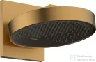 Hansgrohe Rainfinity Fejzuhany 250 1jet fali csatlakozóval EcoSmart 9 l/perc, szálcsiszolt bronz 26227140