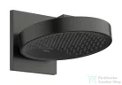Hansgrohe Rainfinity Fejzuhany 250 1jet fali csatlakozóval EcoSmart 9 l/perc, szálcsiszolt fekete króm 26227340