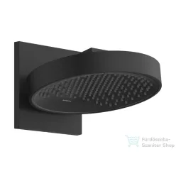   Hansgrohe Rainfinity Fejzuhany 250 1jet fali csatlakozóval EcoSmart 9 l/perc, matt fekete 26227670