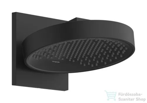 Hansgrohe Rainfinity Fejzuhany 250 1jet fali csatlakozóval EcoSmart 9 l/perc, matt fekete 26227670