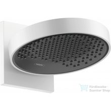   Hansgrohe Rainfinity Fejzuhany 250 1jet fali csatlakozóval EcoSmart 9 l/perc, matt fehér 26227700