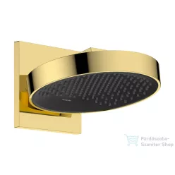   Hansgrohe Rainfinity Fejzuhany 250 1jet fali csatlakozóval EcoSmart 9 l/perc, polírozott arany hatású 26227990