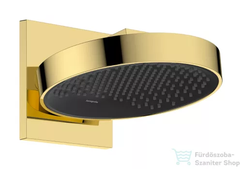 Hansgrohe Rainfinity Fejzuhany 250 1jet fali csatlakozóval EcoSmart 9 l/perc, polírozott arany hatású 26227990