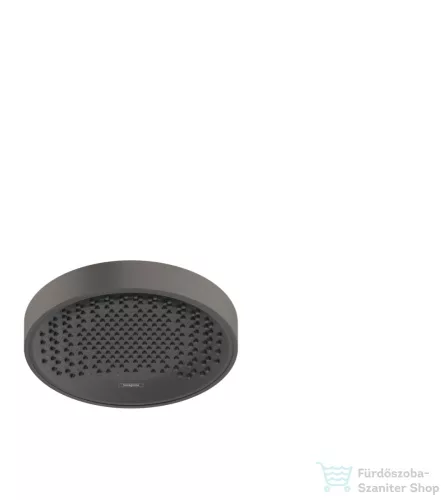 Hansgrohe Rainfinity Fejzuhany 250 1jet, szálcsiszolt fekete 26228340