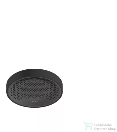 Hansgrohe Rainfinity Fejzuhany 250 1jet, matt fekete 26228670