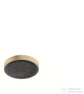 Hansgrohe Rainfinity Fejzuhany 250 1jet 9 l/perc, szálcsiszolt bronz 26229140