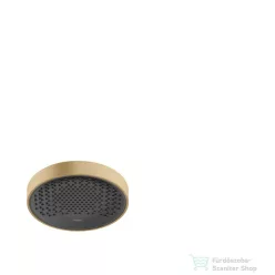   Hansgrohe Rainfinity Fejzuhany 250 1jet 9 l/perc, szálcsiszolt bronz 26229140