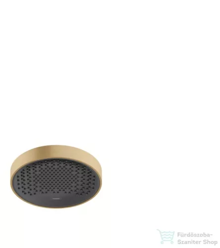 Hansgrohe Rainfinity Fejzuhany 250 1jet 9 l/perc, szálcsiszolt bronz 26229140
