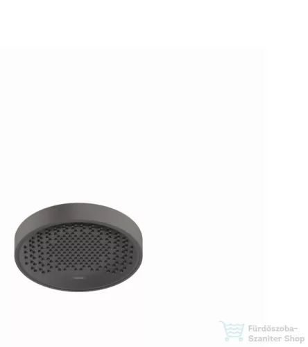 Hansgrohe Rainfinity Fejzuhany 250 1jet 9 l/perc, szálcsiszolt fekete 26229340