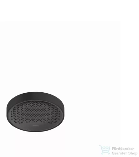 Hansgrohe Rainfinity Fejzuhany 250 1jet 9 l/perc, matt fekete 26229670