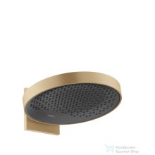   Hansgrohe Rainfinity Fejzuhany 360 1jet fali csatlakozóval, szálcsiszolt bronz 26230140