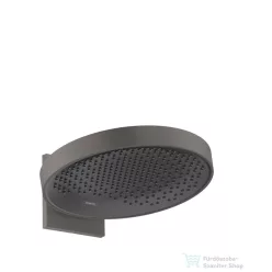   Hansgrohe Rainfinity Fejzuhany 360 1jet fali csatlakozóval, szálcsiszolt fekete 26230340