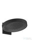 Hansgrohe Rainfinity Fejzuhany 360 1jet fali csatlakozóval, matt fekete 26230670