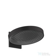   Hansgrohe Rainfinity Fejzuhany 360 1jet fali csatlakozóval, matt fekete 26230670