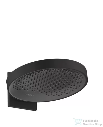 Hansgrohe Rainfinity Fejzuhany 360 1jet fali csatlakozóval, matt fekete 26230670
