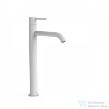   Tres STUDY EXCLUSIVE magasított mosdócsaptelep, matt fehér 26230801BM