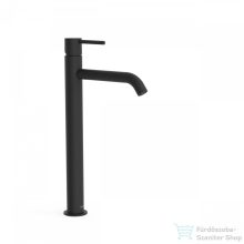   Tres STUDY EXCLUSIVE magasított mosdócsaptelep, matt fekete 26230801NM