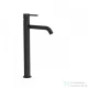 Tres STUDY EXCLUSIVE magasított mosdócsaptelep, matt fekete 26230801NM