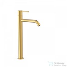   Tres STUDY EXCLUSIVE magasított mosdócsaptelep, matt arany 26230801OM