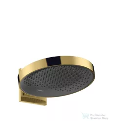   Hansgrohe Rainfinity Fejzuhany 360 1jet fali csatlakozóval, polírozott arany hatású 26230990