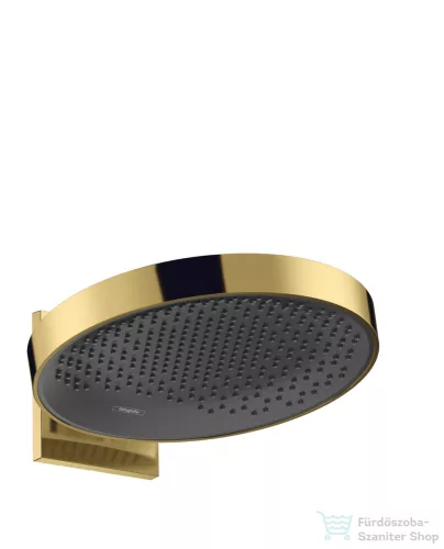 Hansgrohe Rainfinity Fejzuhany 360 1jet fali csatlakozóval, polírozott arany hatású 26230990