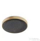 Hansgrohe Rainfinity 360 1jet szálcsiszolt bronz fejzuhany 26231140