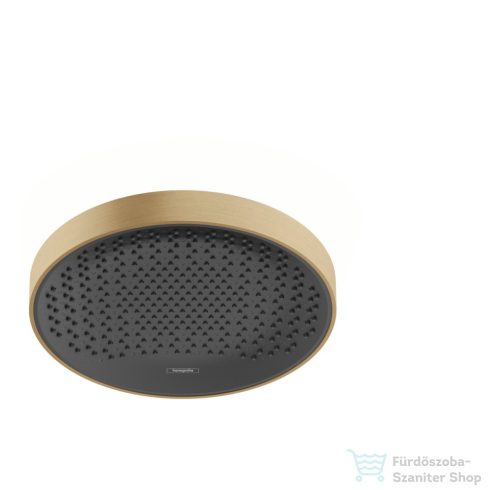 Hansgrohe Rainfinity 360 1jet szálcsiszolt bronz fejzuhany 26231140