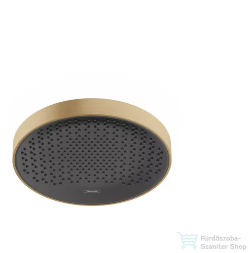 Hansgrohe Rainfinity 360 1jet szálcsiszolt bronz fejzuhany 26231140