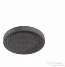 Hansgrohe Rainfinity 360 1jet szálcsiszolt fekete fejzuhany 26231340
