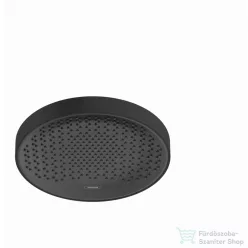 Hansgrohe Rainfinity 360 1jet matt fekete fejzuhany 26231670