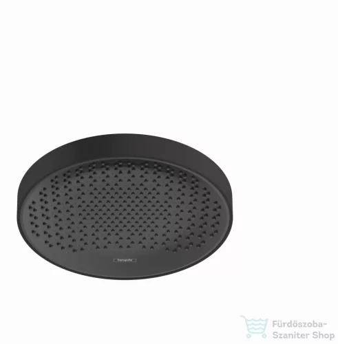 Hansgrohe Rainfinity 360 1jet matt fekete fejzuhany 26231670