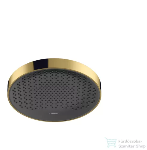 Hansgrohe Rainfinity 360 1jet polírozott arany hatású fejzuhany 26231990