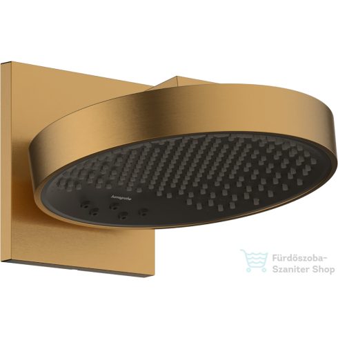 Hansgrohe Rainfinity fejzuhany 250 3jet alaptest nélkül, szálcsiszolt bronz 26232140