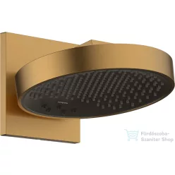   Hansgrohe Rainfinity EcoSmart fejzuhany 250 3jet alaptest nélkül, szálcsiszolt bronz 26233140