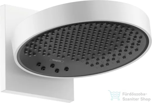 Hansgrohe Rainfinity EcoSmart fejzuhany 250 3jet alaptest nélkül, matt fehér 26233700