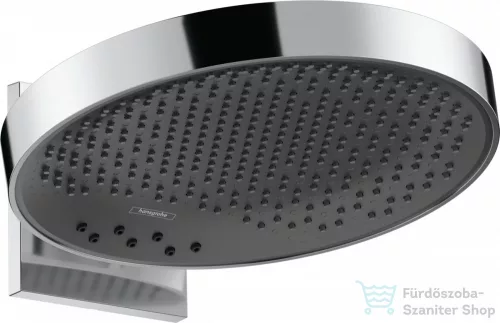 Hansgrohe Rainfinity Fejzuhany 360 3jet fali csatlakozóval króm 26234000