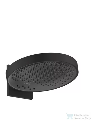 Hansgrohe Rainfinity Fejzuhany 360 3jet fali csatlakozóval matt fekete 26234670