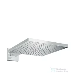   Hansgrohe Raindance Square 300 1jet fejzuhany EcoSmart 9 l/perc zuhanykarral 390 mm 26239000
