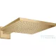 Hansgrohe RAINDANCE E 300 1jet fejzuhany EcoSmart 39 cm-es zuhanykarral, szálcsiszolt bronz 26239140