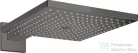 Hansgrohe RAINDANCE E 300 1jet fejzuhany EcoSmart 39 cm-es zuhanykarral, szálcsiszolt fekete króm 26239340