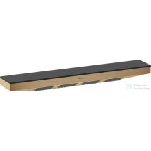   Hansgrohe Rainfinity 500 vállzuhany 1 jet polccal,szálcsiszolt bronz 26243140