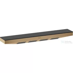   Hansgrohe Rainfinity 500 vállzuhany 1 jet polccal,szálcsiszolt bronz 26243140