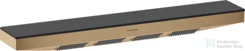 Hansgrohe Rainfinity 500 vállzuhany 1 jet polccal,szálcsiszolt bronz 26243140