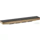 Hansgrohe Rainfinity 500 vállzuhany 1 jet polccal,szálcsiszolt bronz 26243140