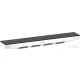 Hansgrohe Rainfinity Fejzuhany Váll zuhany 500 1 jet polccal, matt fehér 26243700