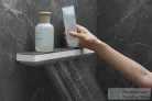 Hansgrohe Rainfinity Fejzuhany Váll zuhany 500 1 jet polccal, matt fehér 26243700