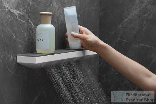 Hansgrohe Rainfinity Fejzuhany Váll zuhany 500 1 jet polccal, matt fehér 26243700