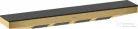 Hansgrohe Rainfinity 500 vállzuhany 1 jet polccal,polírozott arany 26243990
