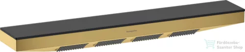 Hansgrohe Rainfinity 500 vállzuhany 1 jet polccal,polírozott arany 26243990